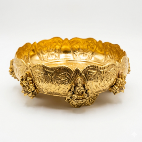 Brass Ashtalakshmi Urli Stand (₹5440)