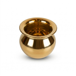 Brass Cherry Lota | Pooja Lota – 3.5 Inch (₹576)