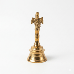 Brass Garuda Pooja Ghanti | Pooja Ghanti 4.5 Inch (₹477)