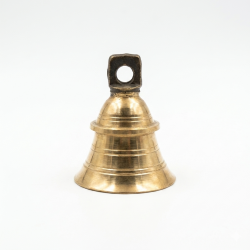 Brass Hanging Bell / Mandir Ghanti / Ghanta - 3 Inches (₹400)