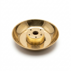 Brass Incense Stick Holder/Agarbatti Stand/Agardaan Height 3 Inch (₹224)