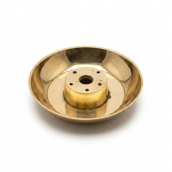 Brass Incense Stick Holder/Agarbatti Stand/Agardaan Height 3 Inch (₹224)