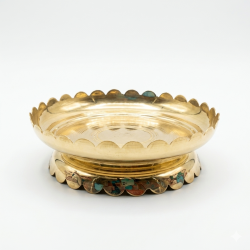 Brass Kamal Shape Stand (₹1136)