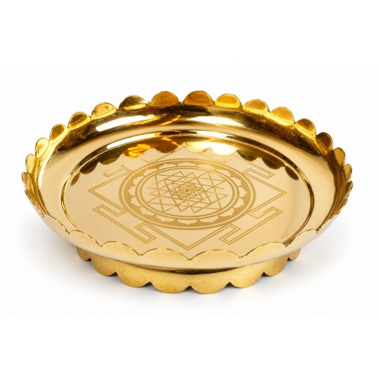 Brass Kamal Shape Stand (₹1215)