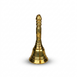 Brass Bell/ Pooja Ghanti 3.5inch (₹300)