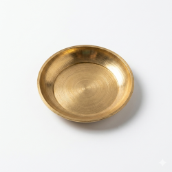 Brass Pooja Plate/ Thali (Pin Tray), Diameter 2.5 inches (₹153)