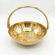 Pure Brass Royal Basket | Traditional Decorative Basket – 10 Inch (₹1539)