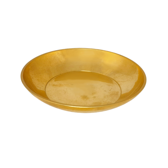 Brass Pooja Plate/ Thali (Pin Tray), Diameter 3 inches (₹270)