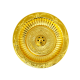 Brass Incense stick Holder/ Agarbatti Stand/ Agardaan (with collection plate), diameter 5 inches (₹700)