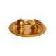 Brass Pooja Tat 5 Inch (₹320)