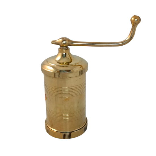 Brass Sev Sancha Machine with different Jali For making Sevaiya, Sev, Gathiya Murukku, Chakli, Bhujia, Height 6 Inches (₹900)