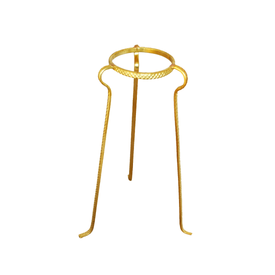 Brass Abhishek Stand, Height 8 Inches (₹665)
