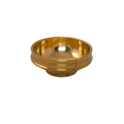 Brass Urli/ Uruli for Home Decor/cooking, Diameter 2 Inches (₹200)