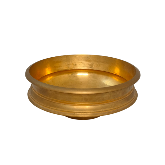 Brass Urli/ Uruli for Home Decor/cooking, Diameter 5.5 Inches (₹1400)