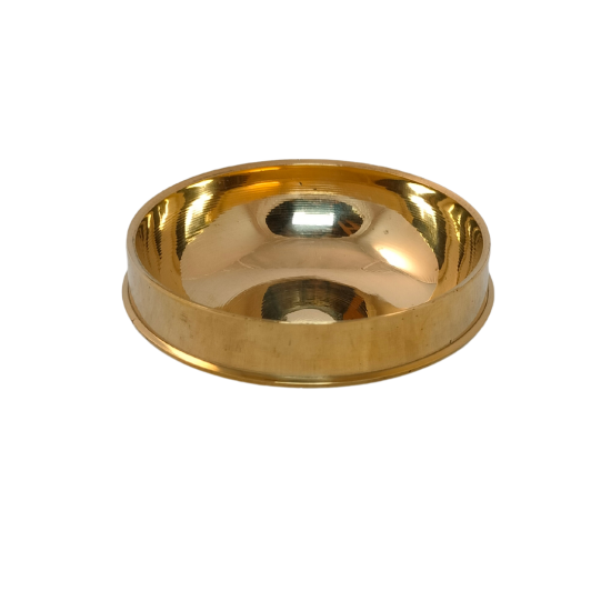 Brass Urli/ Uruli for Home Decor/cooking, Diameter 3 Inches (₹390)