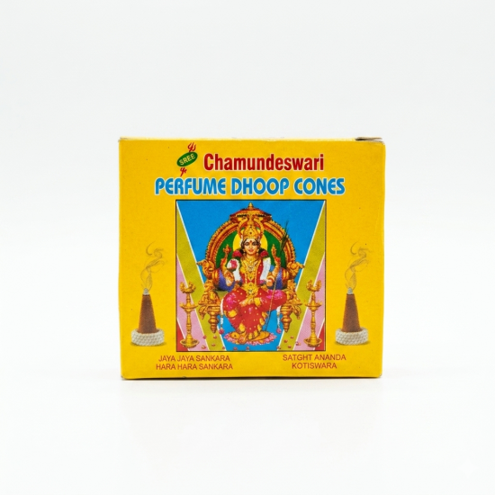 Chamundeswari Premium Dhoop Cones (₹35)