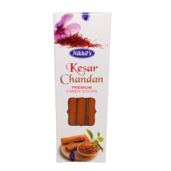 Nikhil Kesar Chandan Candy Dhoop Sticks (₹75)