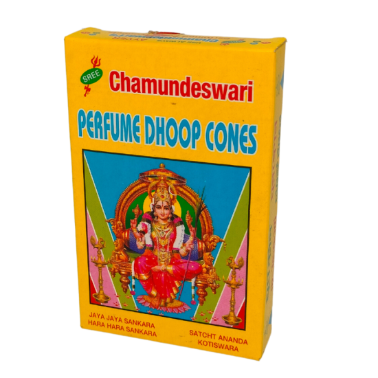 Chamundeswari Premium Dhoop Cones (₹33)