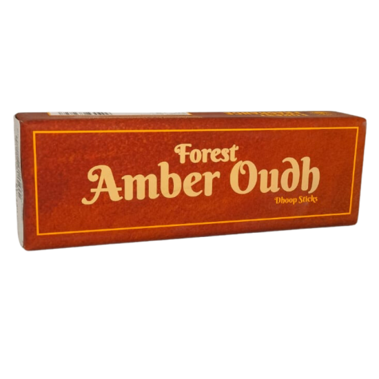 Forest Amber Oudh Dhoop Sticks (₹250)