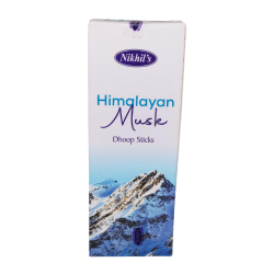 Nikhil Himalayan Musk Dhoop Sticks (₹105)