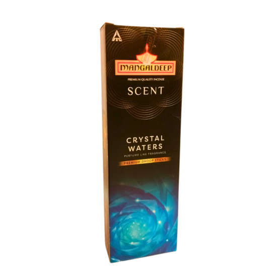 Mangaldeep Scent Crystal Waters Perfume Like Fragrance Premium Dhoop Sticks (₹65)