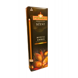 Mangaldeep Scent Mystic Amber Perfume Like Fragrance Premium Dhoop Sticks (₹65)