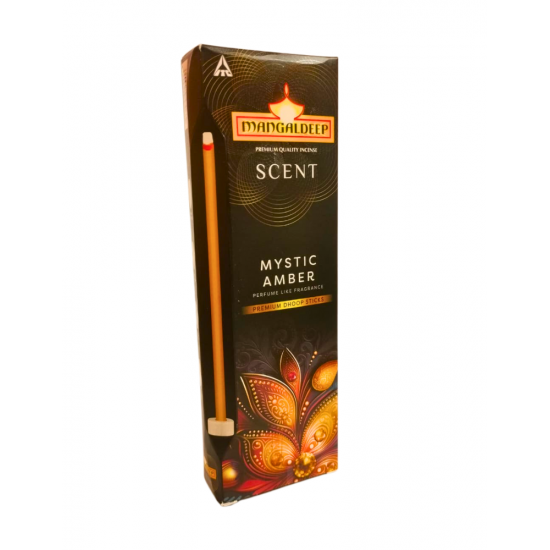 Mangaldeep Scent Mystic Amber Perfume Like Fragrance Premium Dhoop Sticks (₹65)