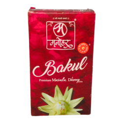 Manohar Bakul Premium Masala Dhoop Sticks (₹55)