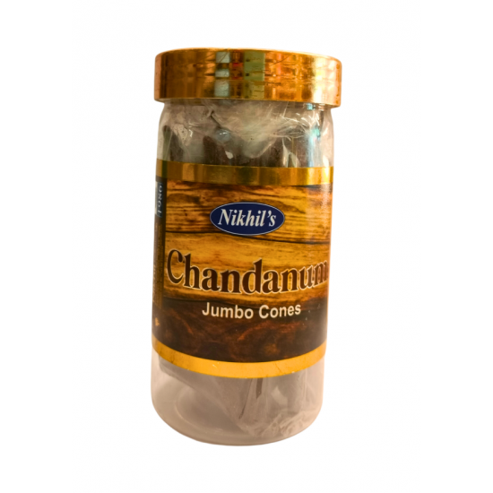 Nikhil Natural Chandan Incense Cones (₹100)