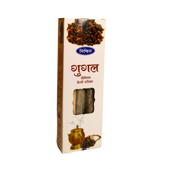 Nikhil Guggal Premium Candy Dhoop Sticks (₹75)