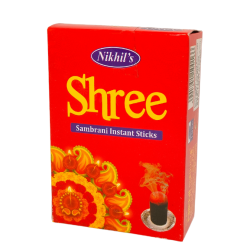 Nikhil Shree Sambrani Instant Sticks (₹25)