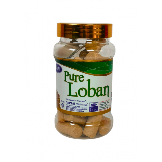 Nikhil's Pure Loban (₹90)