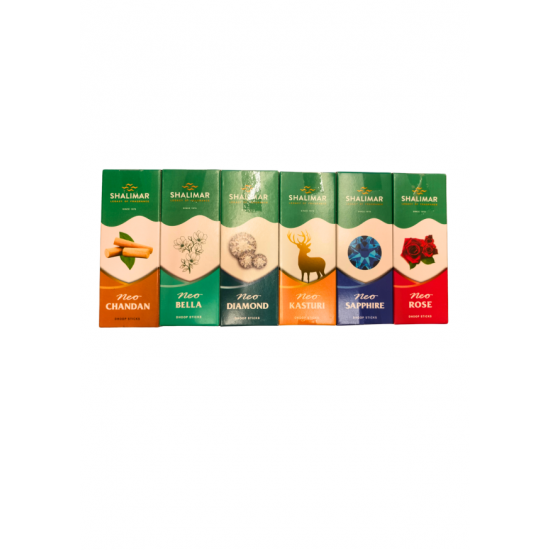 Shalimar Neo Dhoop Sticks Pack of 6 (₹90)