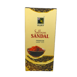 Vijay Saffron Sandal Premium Dhoop Sticks (₹135)