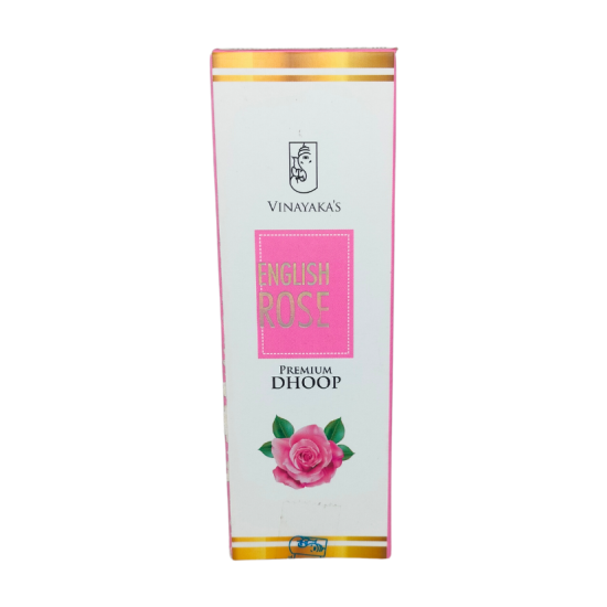 Vinayaka English Rose Premium Dhoop Sticks (₹125)