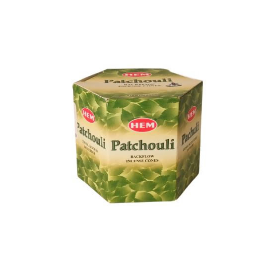 Hem Patchouli Backflow Incense Cones (₹150)