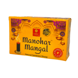 Manohar Mangal Natural Sambrani Dhoop Sticks (₹25)