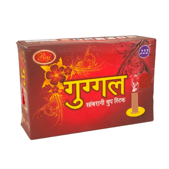 Raj Guggal Sambrani Dhoop Sticks (₹30)
