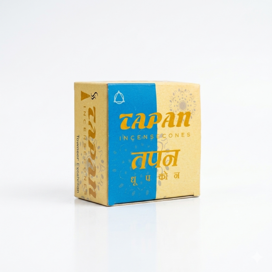 Tapan Kapoor Chandan Incense Cone (₹60)