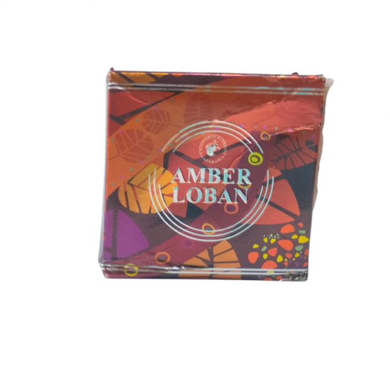 Amber Loban 50gms from S Mansukhlal & Co. (₹40)