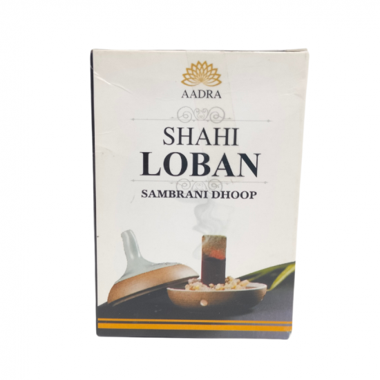 Aadra Shahi Loban Sambrani Dhoop (₹40)