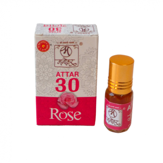 Manohar Rose Attar (₹35)