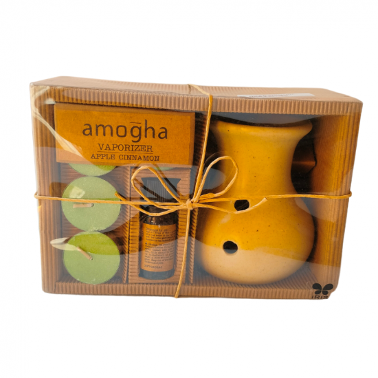 Amogha Vaporizer Set Apple Cinnamon (₹550)