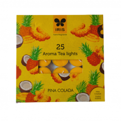 Iris Aroma Tea Lights Pina Colada (₹300)