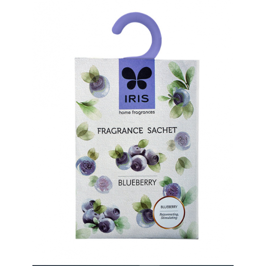 Iris Fragrance Sachet Blueberry (₹60)