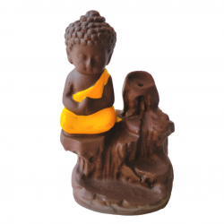 Monk Buddha Backflow Dhoop Holder (₹200)