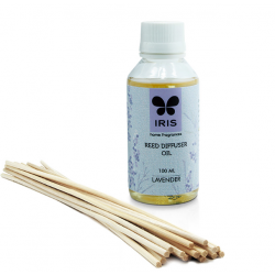 Iris Reed Diffuser Refill Pack Lavender (₹400)