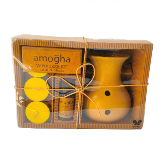 Amogha Vaporizer Set Lemon Grass (₹550)