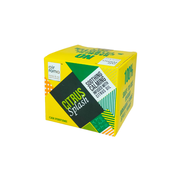 Air Roma Organic Car Freshener Citrus Splash (₹389)