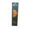 Popular Candles Gold Taper Candles Metallic Series Pack of 4 (₹279) 